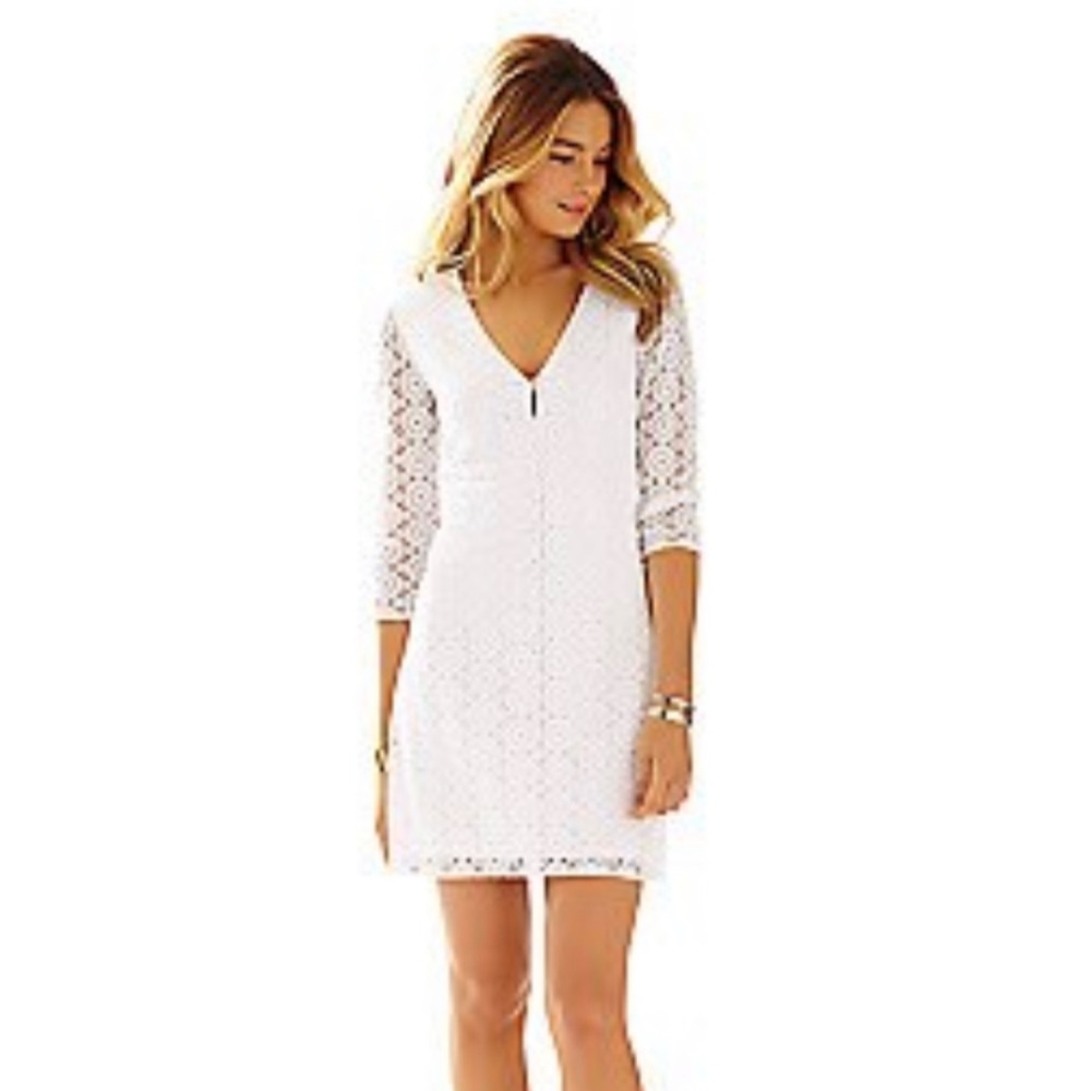 NWT Lilly Pulitzer Lamora Lace Tunic Dress